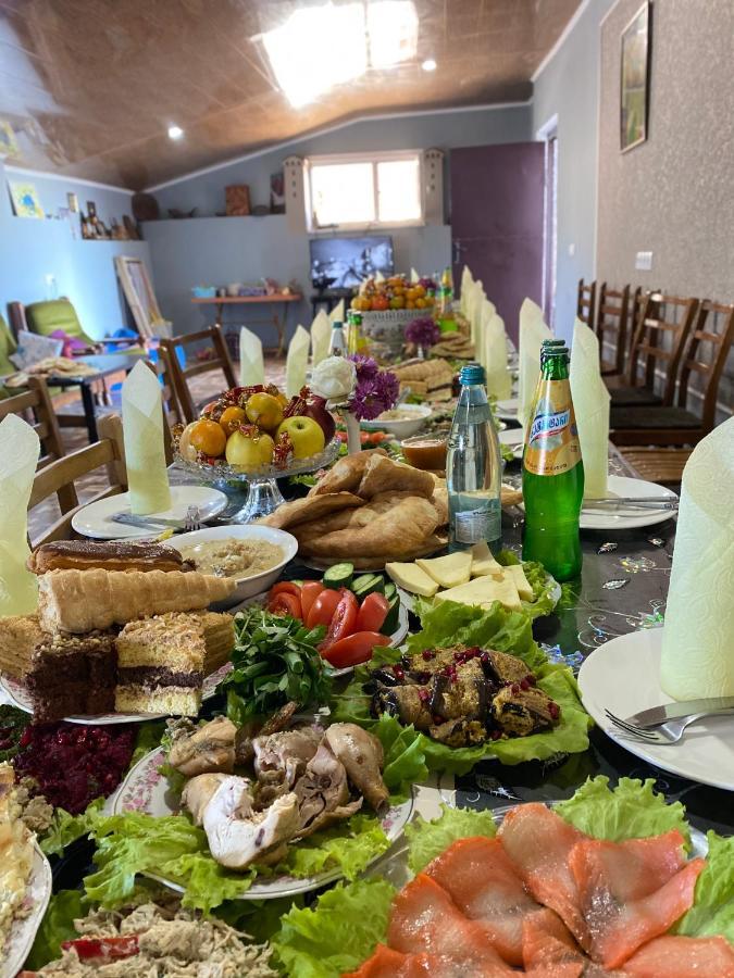 Mamuka'S Guesthouse Udabno Екстер'єр фото