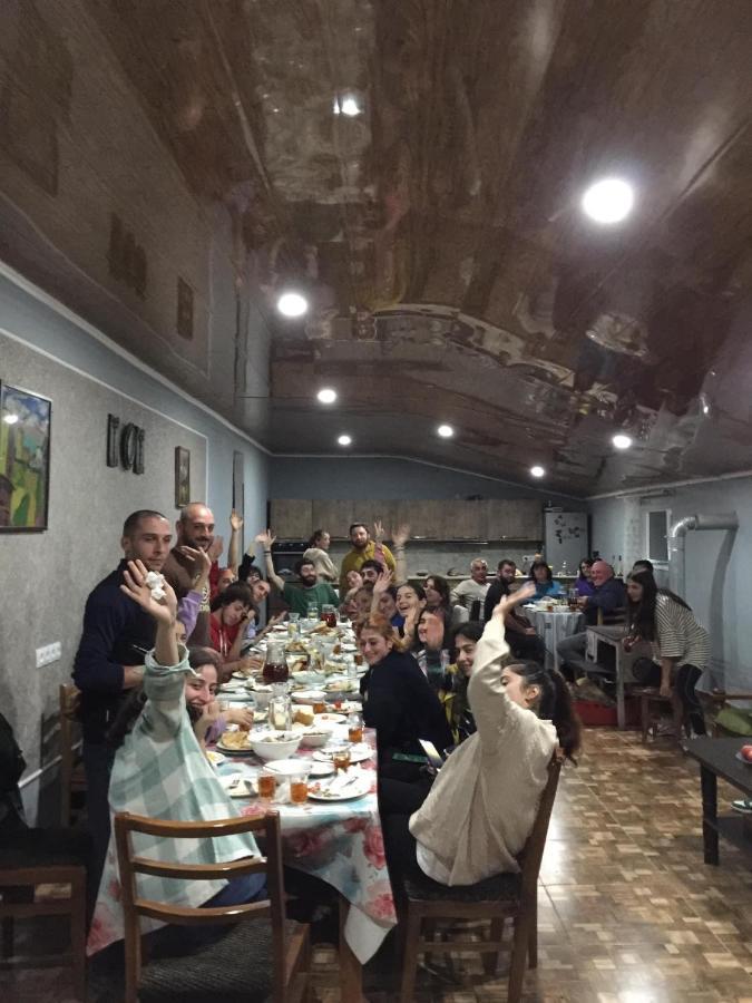 Mamuka'S Guesthouse Udabno Екстер'єр фото
